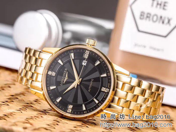LONGINES浪琴 經典大三針 全自動機械 精品男士腕表 WSS0857
